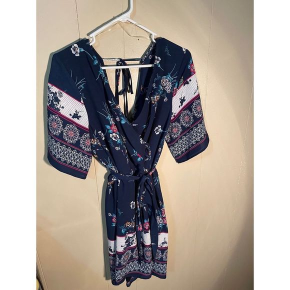 no brand Pants - Floral Romper